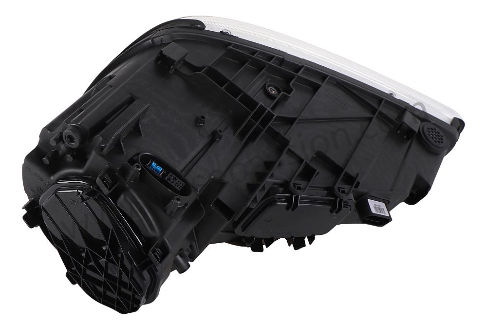 P162816 - 958941030F - ヘッドランプ - 右 / オプション: ハロゲン P162816 - 958941030F - ヘッドランプ - 右 / オプション: ハロゲン